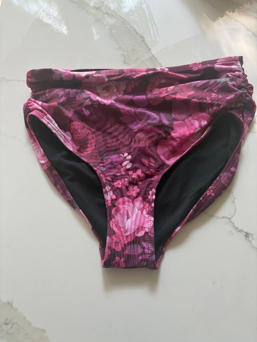 Albion Fit Ruched Midi swim bottoms